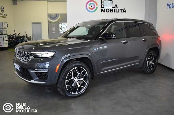 JEEP Grand Cherokee 2.0 PHEV ATX 4xe Summit Reserve